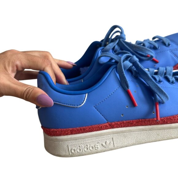 ADIDAS Men's South Park x Stan Smith 'Stan’ Blue Red Sneakers Size 8.5 - Picture 4 of 10